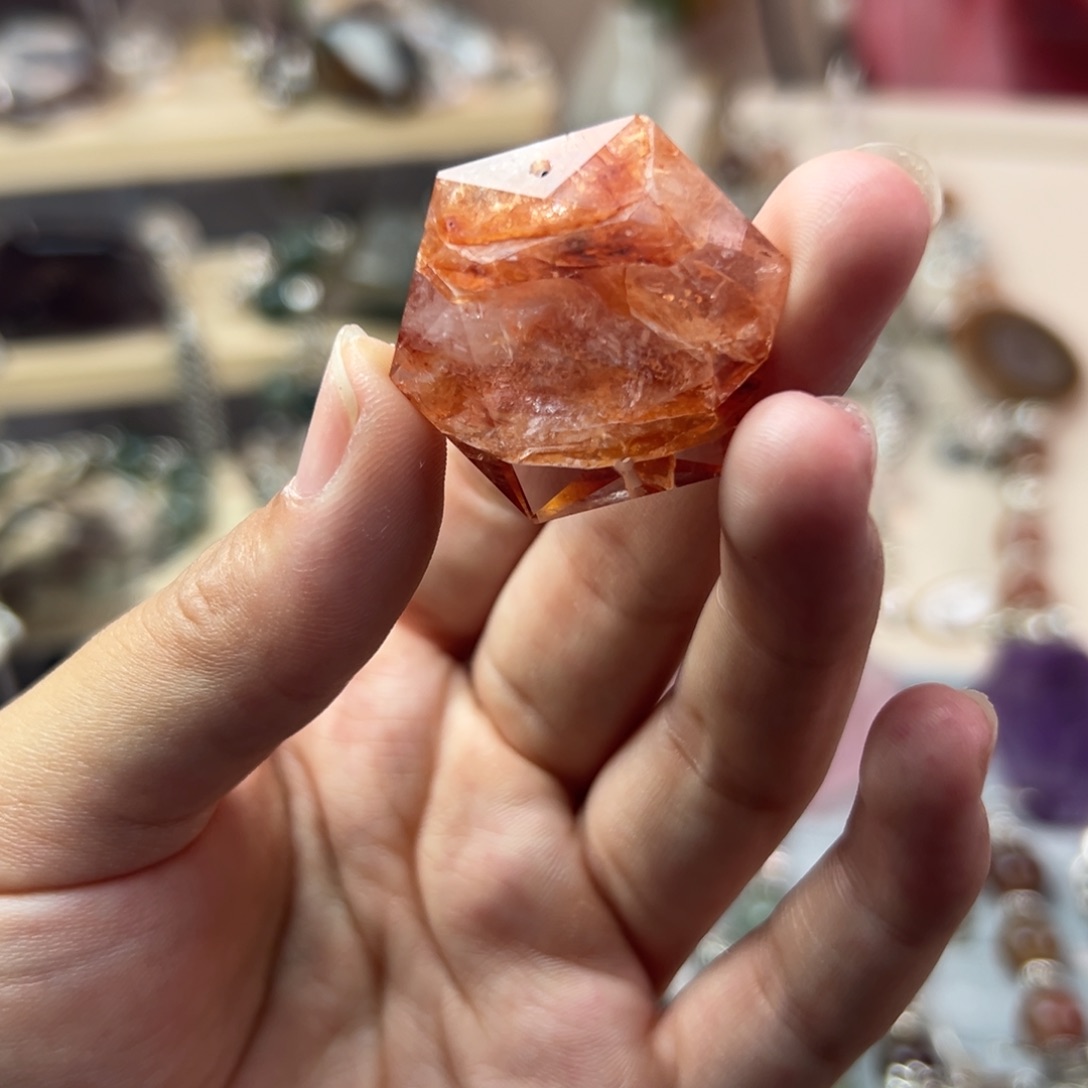 水晶手链合金倾****姐手串