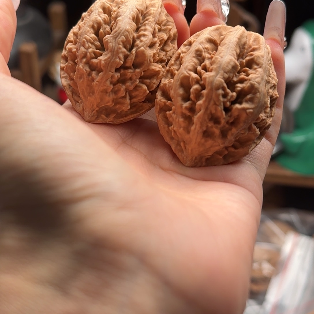 文玩核桃把件关东木子楸百核100