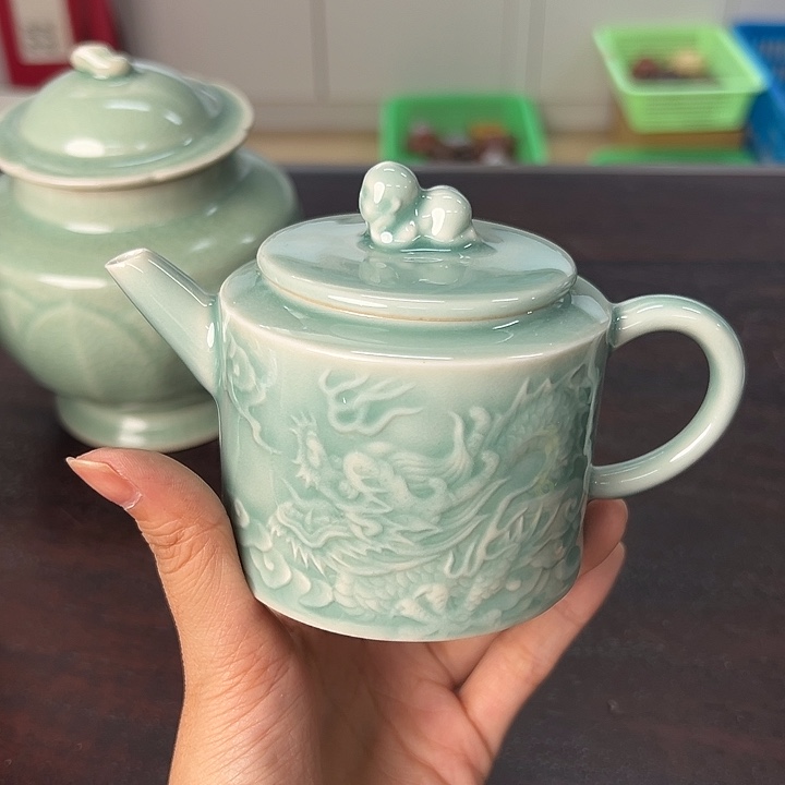 小米茶器龙泉云间青瓷