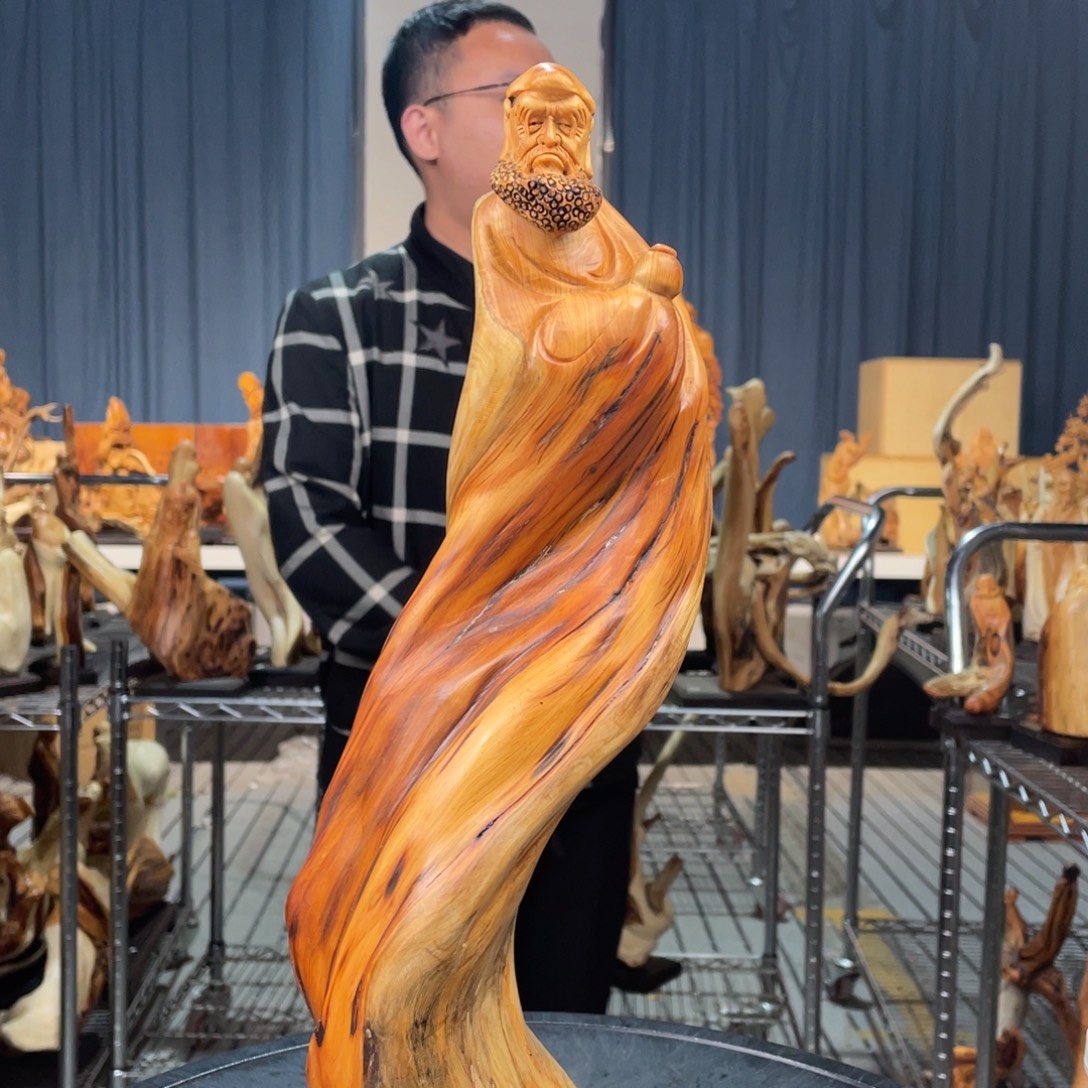 柏木（崖柏）随型摆件