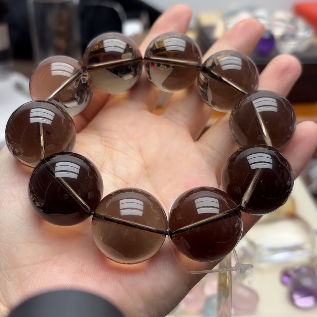 未镶嵌手链水晶茶水晶24