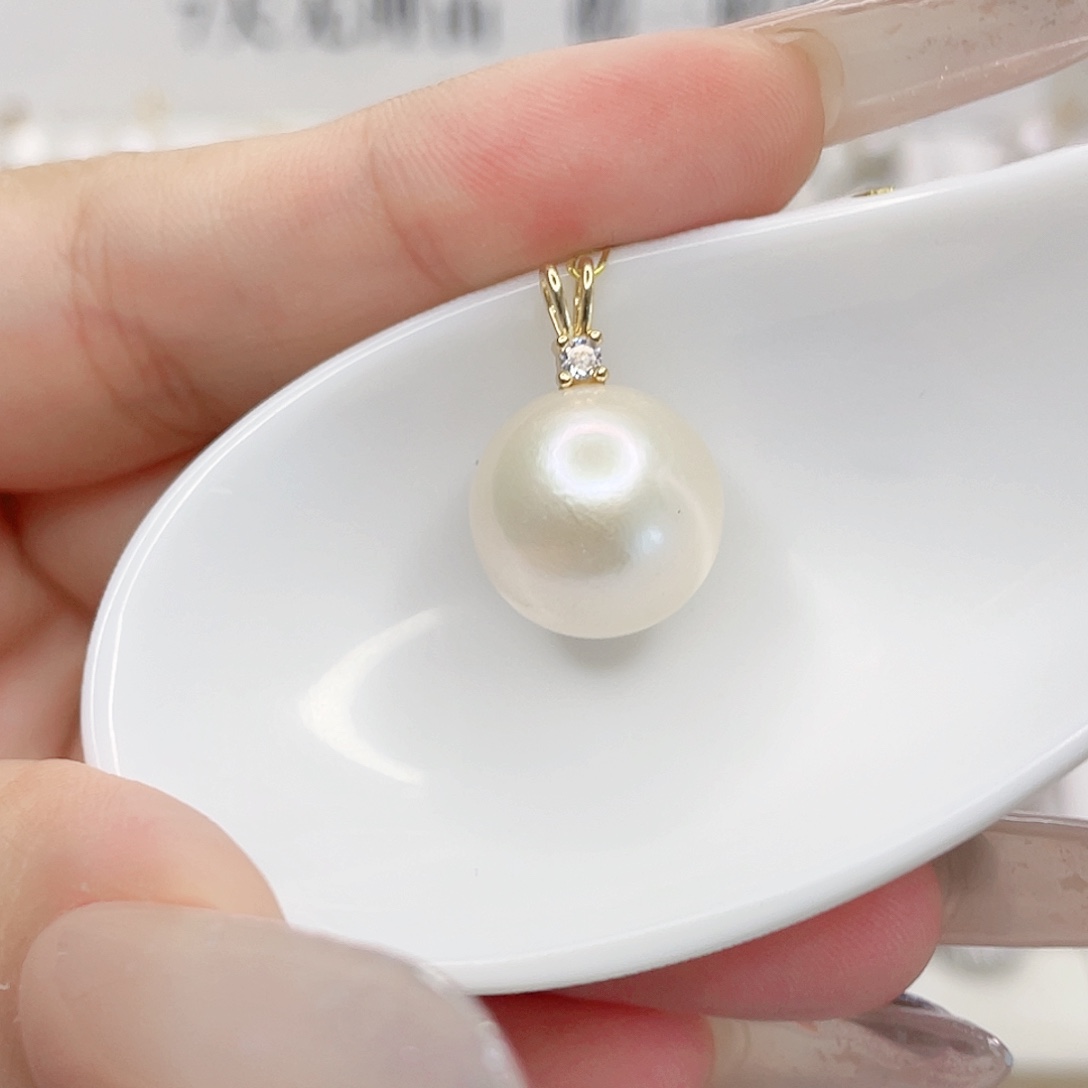 吊坠(赠链)合金淡水珍珠