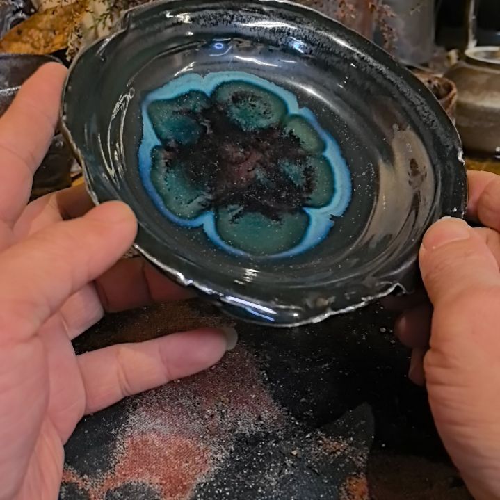 摆件陶手工高温原矿窑变新品福利