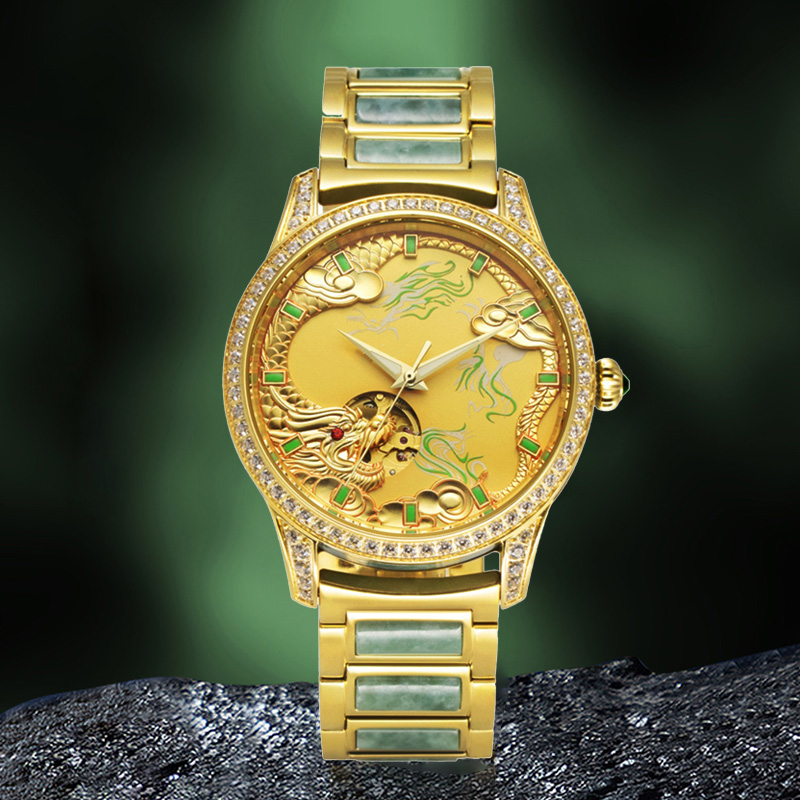 【国际联保】【翡翠龙王系列】高端全自动机械腕表XL