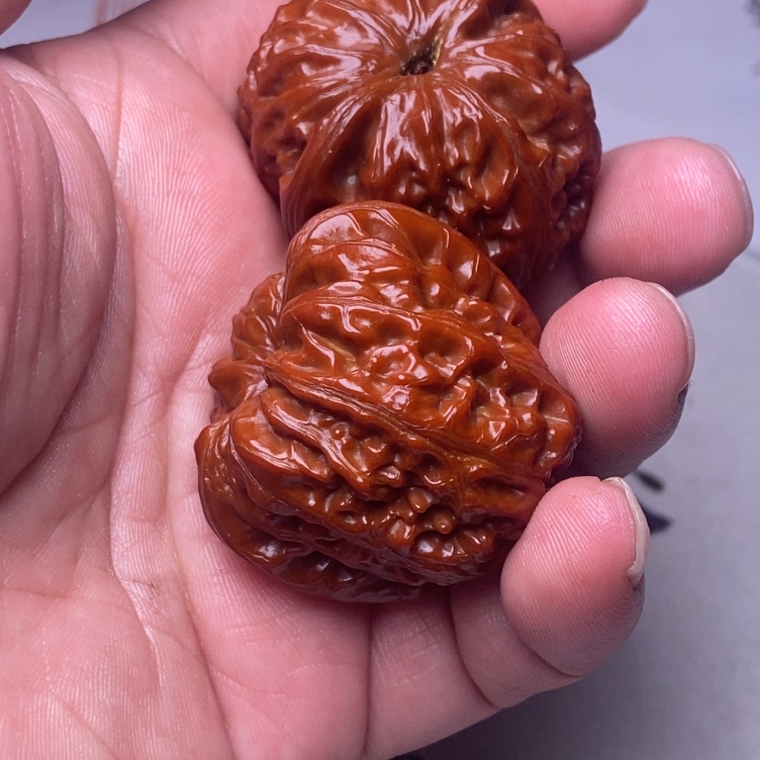 高***霖核桃文玩核桃文玩核桃