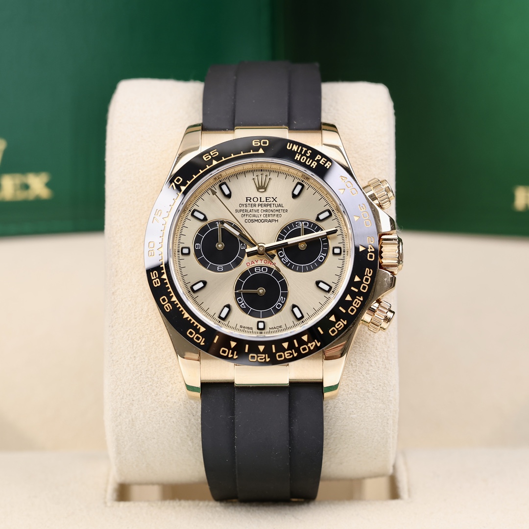 95新 Rolex/劳力士 116518 余文乐同款 2019年保卡