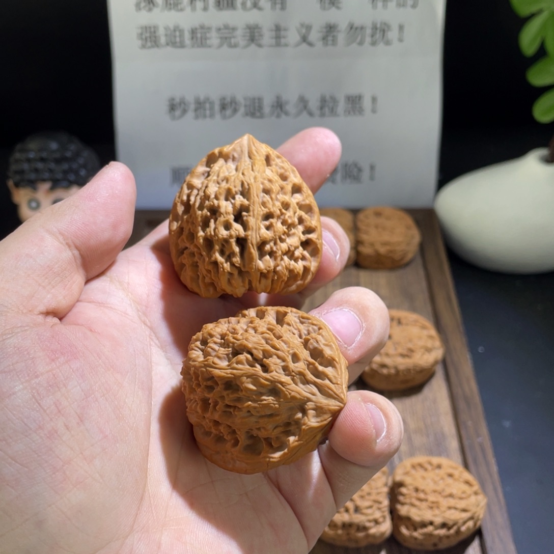 喜****吊坠文玩核桃核桃