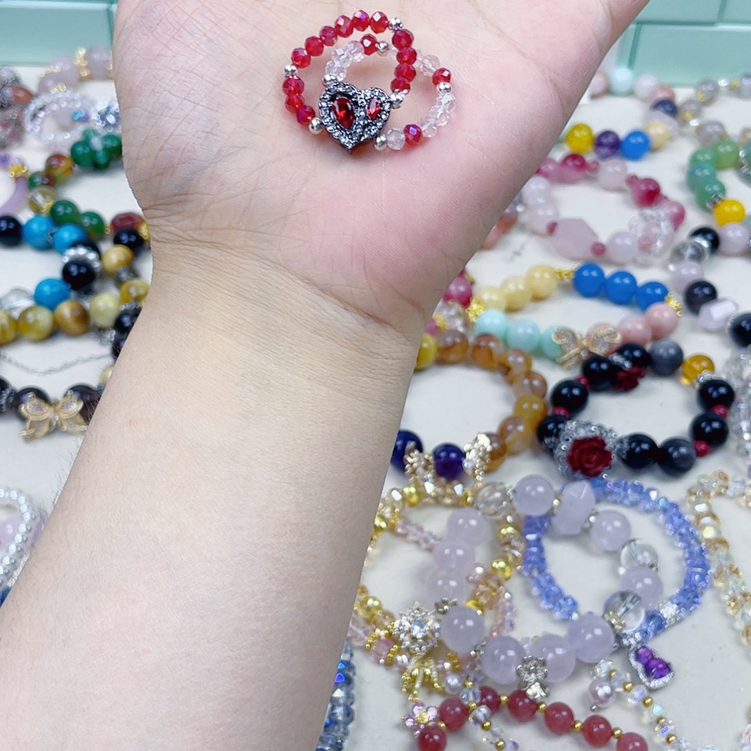 手饰针钠钙石银S925镀金镶嵌