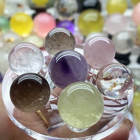 未镶嵌珠宝半成品水晶1