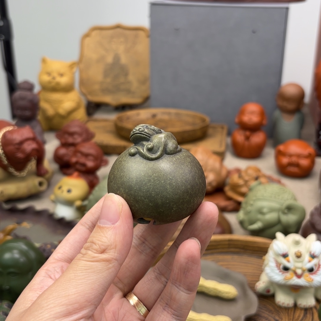 紫砂茶宠清*尘紫砂等珍贵