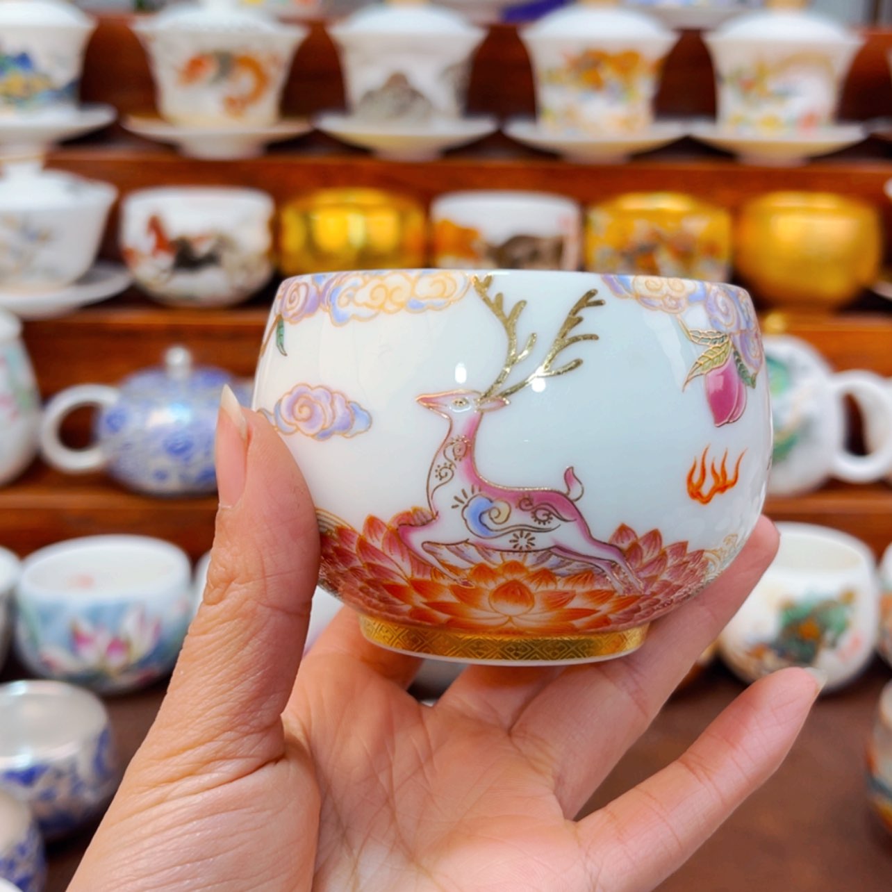 【闪购商品】高货原装正品陶瓷茶具