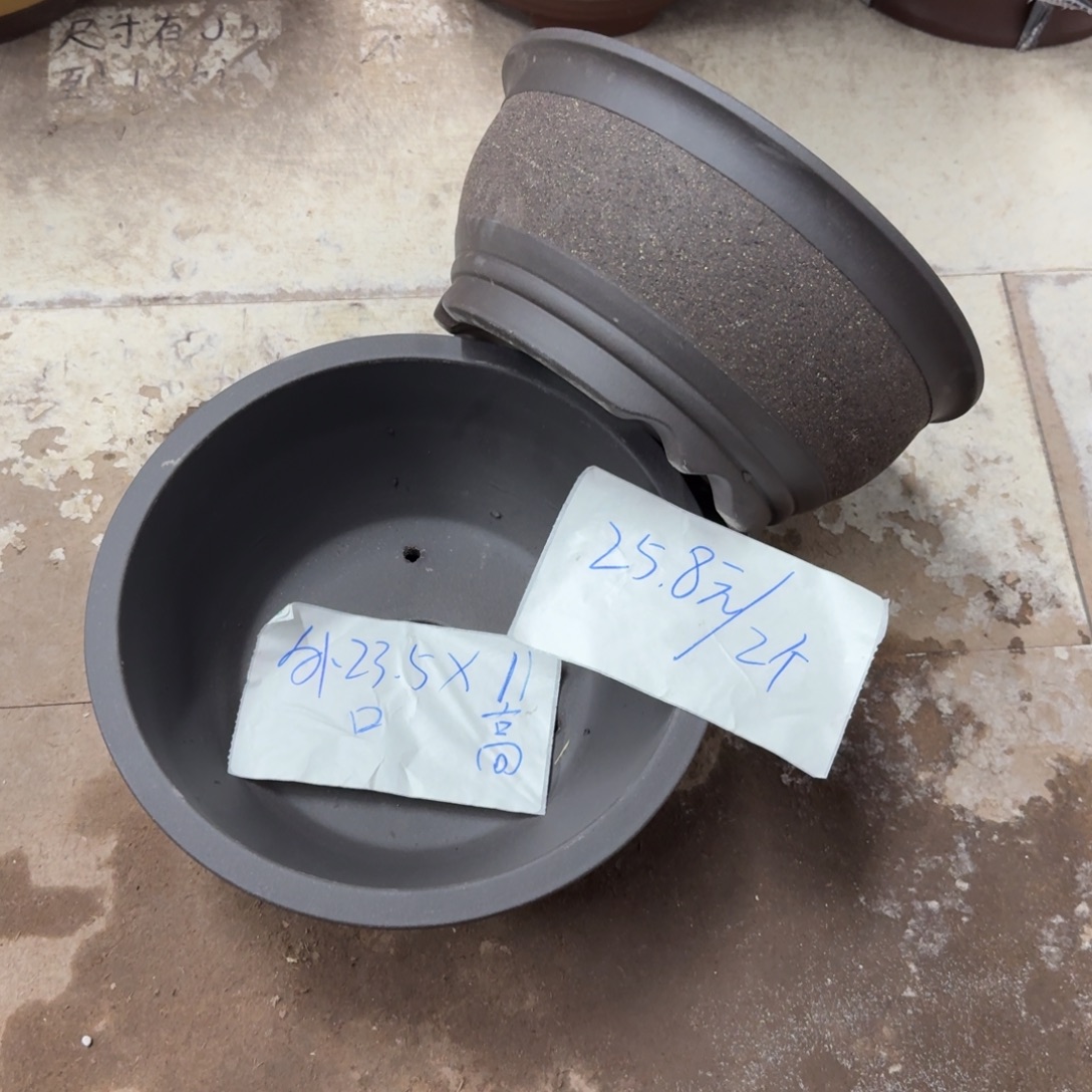 紫砂花盆破损包赔