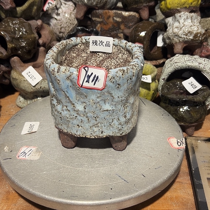 粗陶花盆制作就这样了么