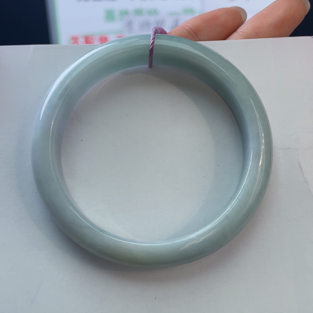 翡翠未镶嵌手镯57