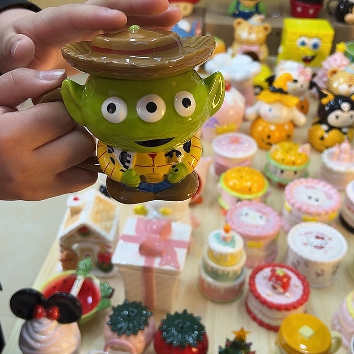 摆件陶瓷等行业的产品