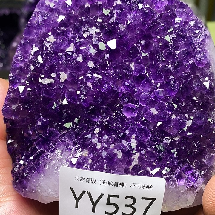 水晶天然水晶家居办公摆件未镶嵌