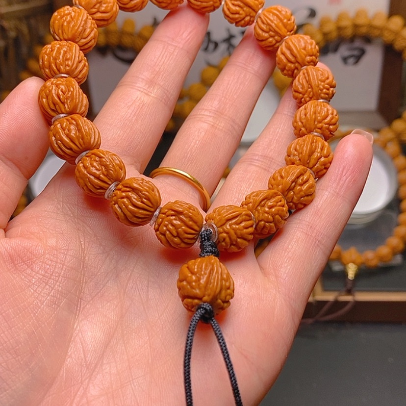 【闪购商品】桃核手串桃核桃核