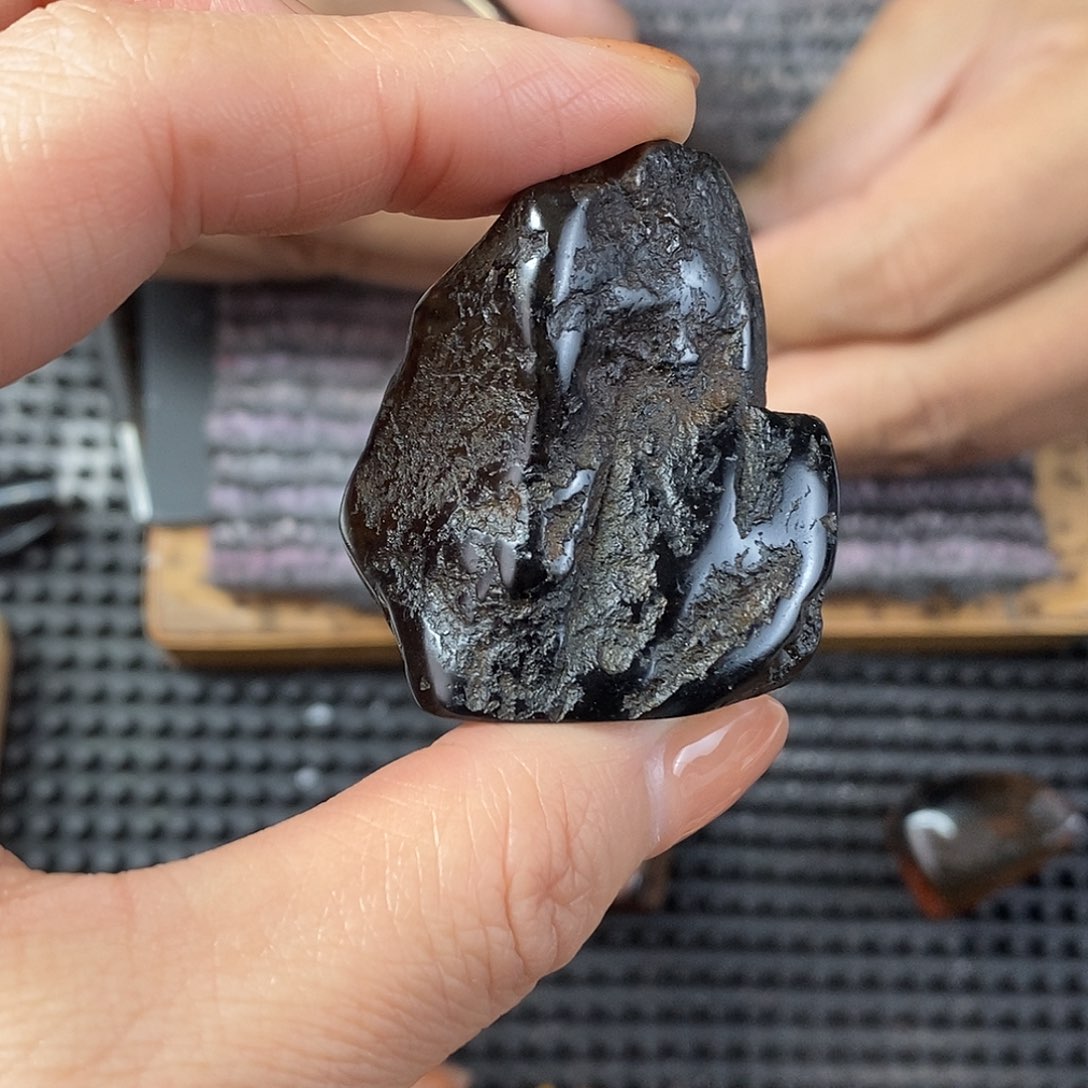 1***6寿山石现场直播手工制作