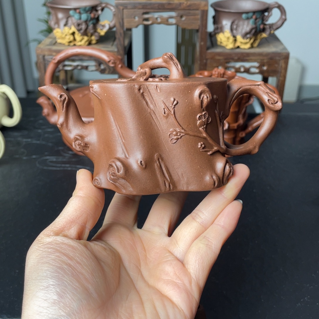 茶壶紫砂紫砂壶茶具200cc