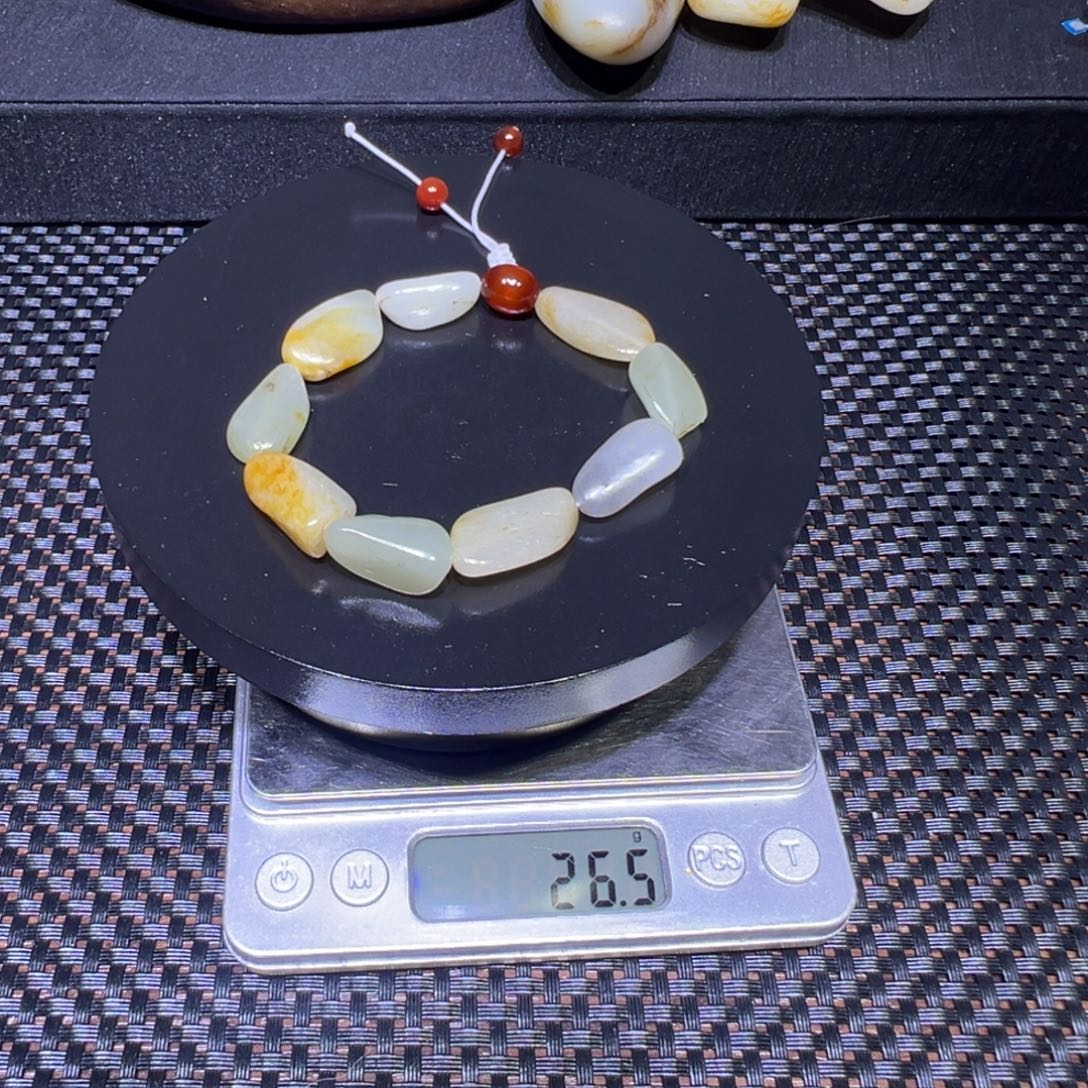 和田玉（子料）未镶嵌吊坠(不含链)26克