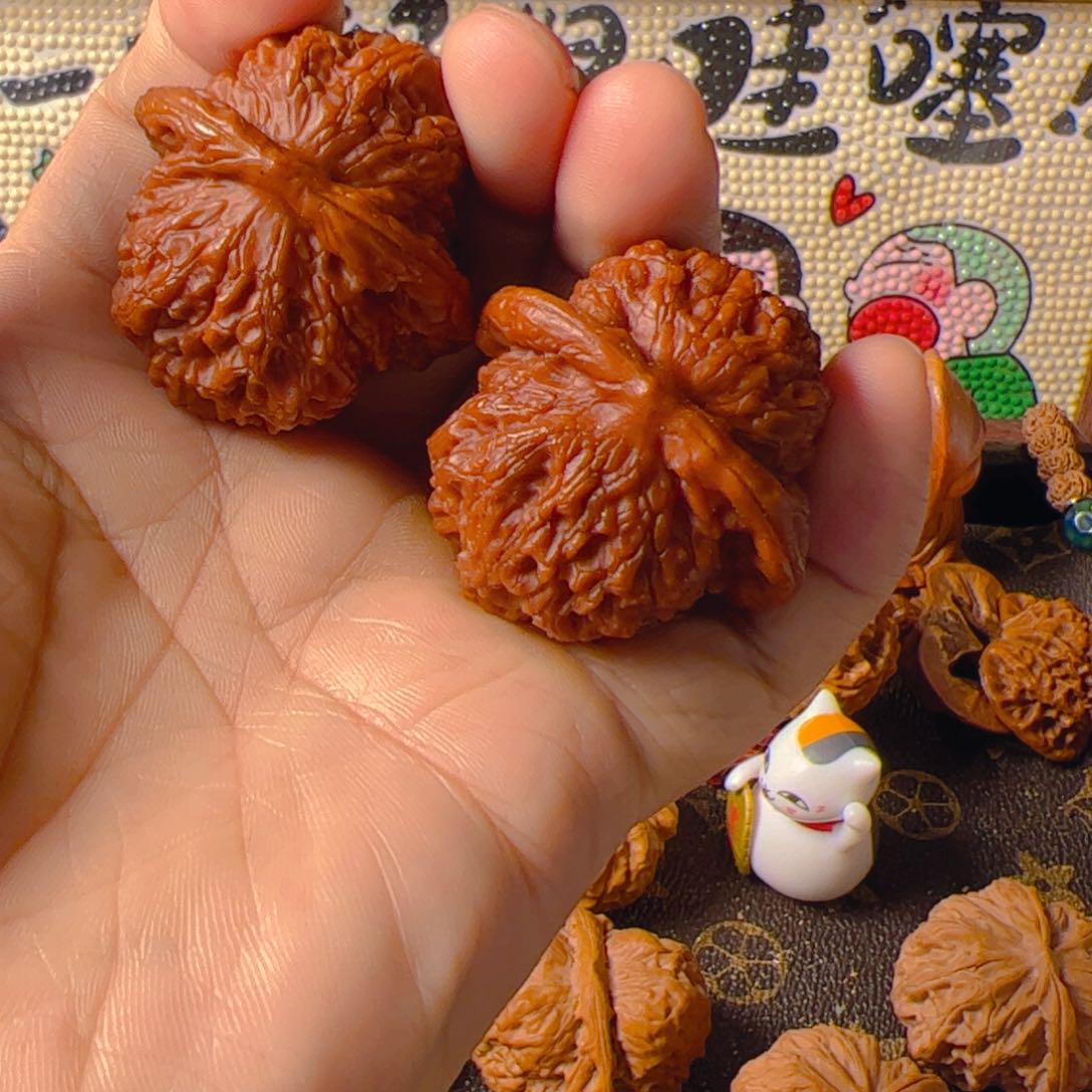 把件文玩核桃血麒麟40