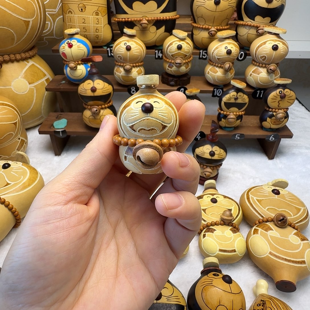 藤葫芦摆件葫芦手把件