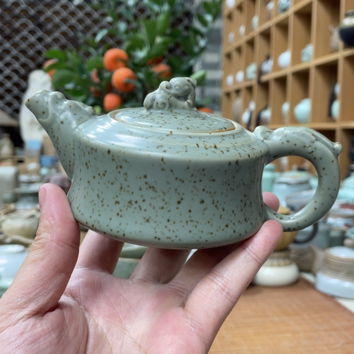 【闪购商品】壶老段烧陶瓷茶器！