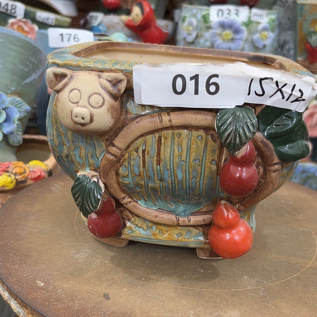 粗陶多肉花盆花盆