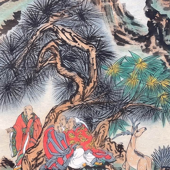 精品国画精品作品