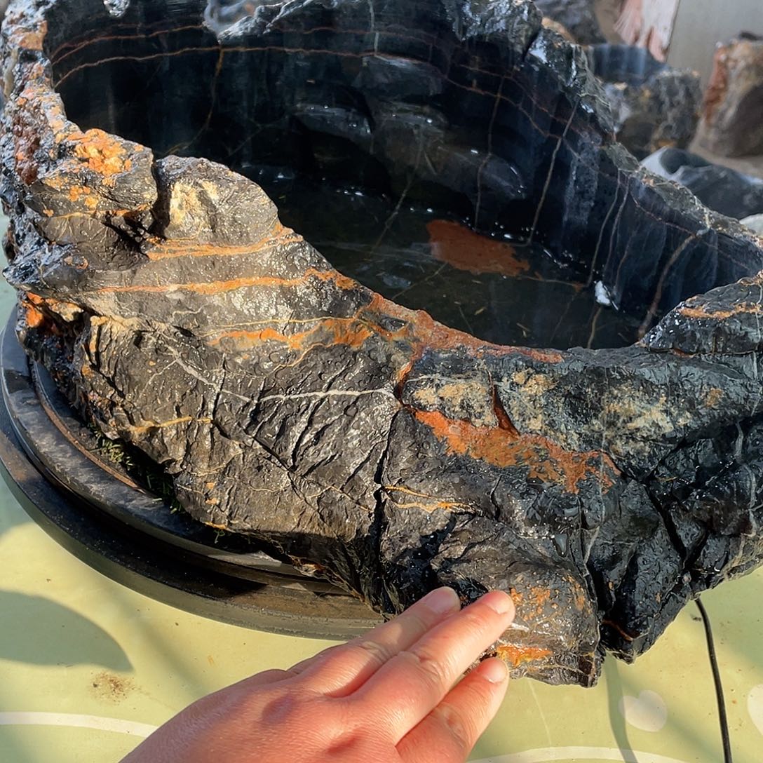 灵璧石是世界著名