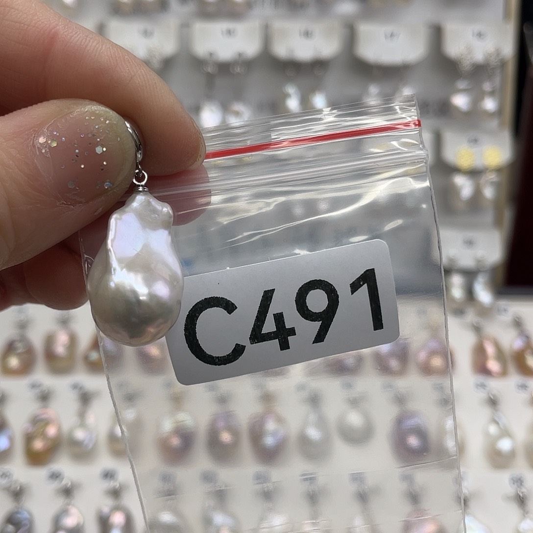 淡水珍珠颈饰未镶嵌