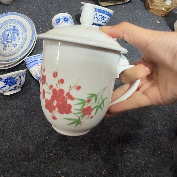 景德镇的陶瓷瓷器