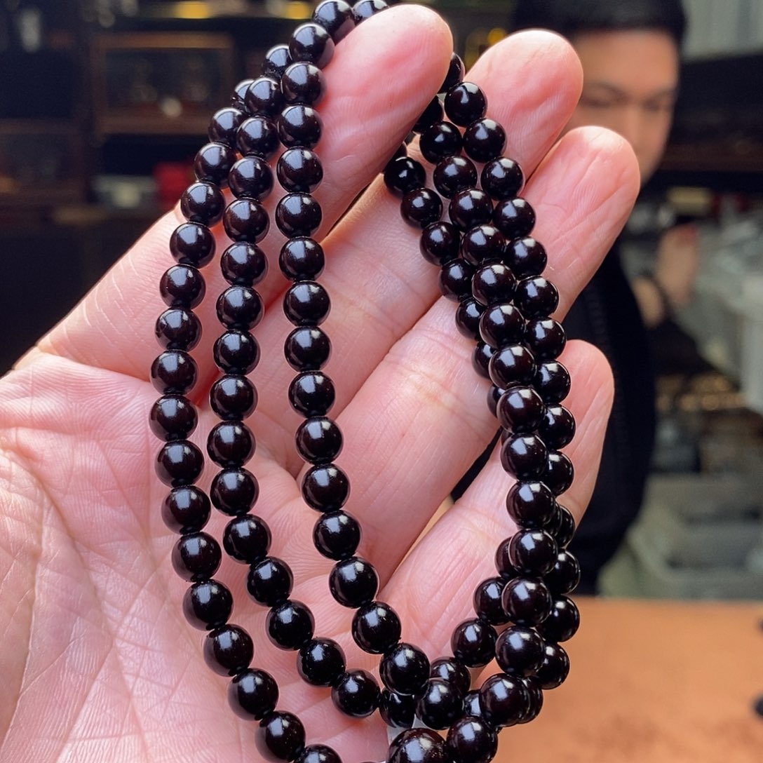 檀香紫檀（小叶紫檀）手串/手链6