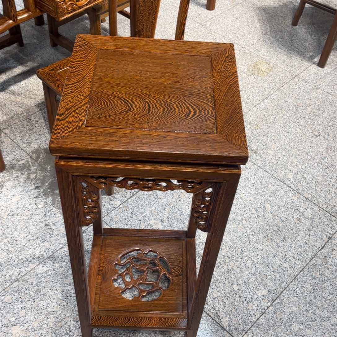 鸡翅木类成套家具80