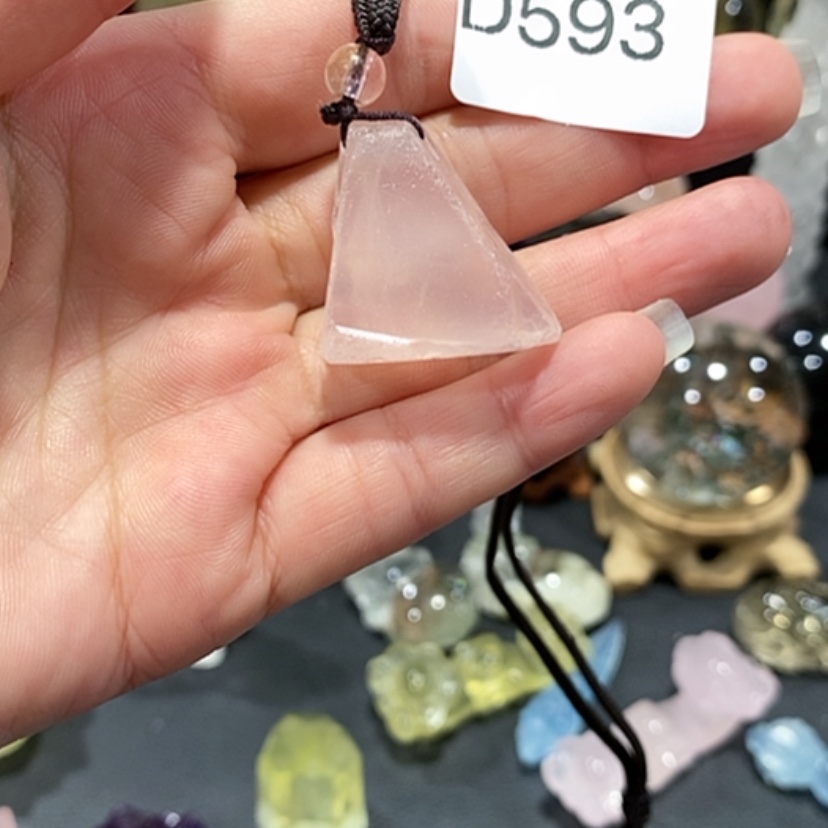 【闪购商品】水晶摆件未镶嵌吊坠