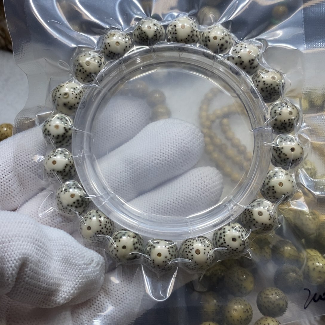 手串星月菩提青花瓷11圆