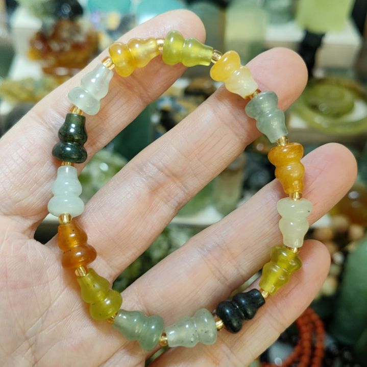 岫玉未镶嵌手串手串