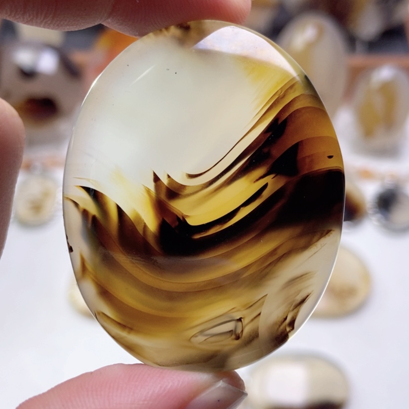 【闪购商品】玛瑙/玉髓颈饰未镶嵌