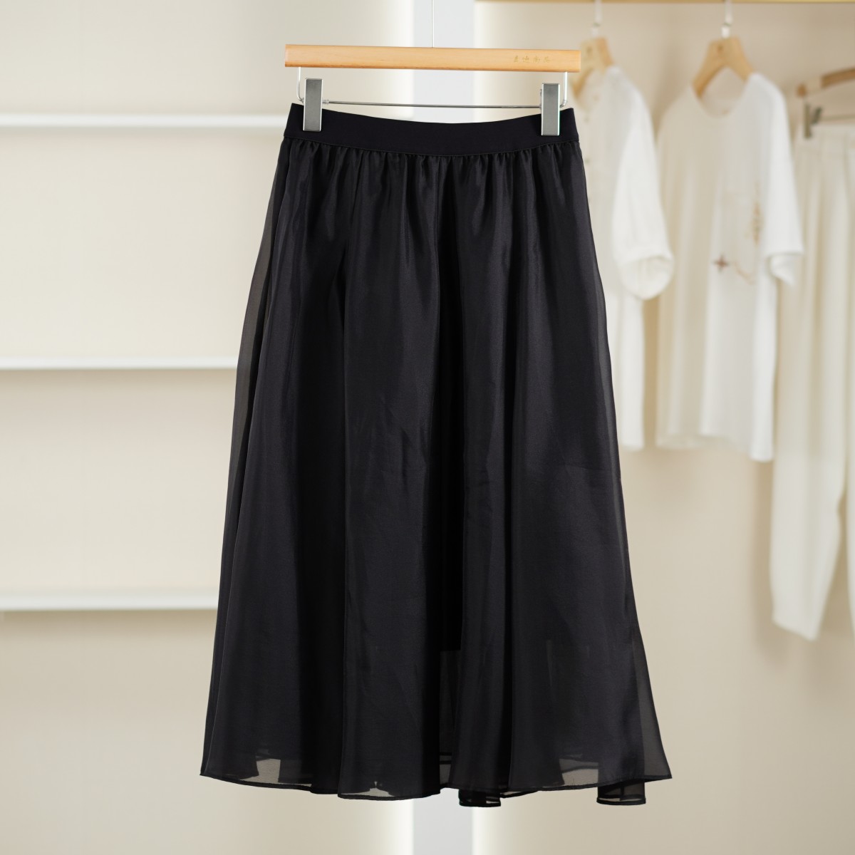 麦迪尚品【艾DE】5062744 夏季简约长半裙品牌撤柜女装折扣