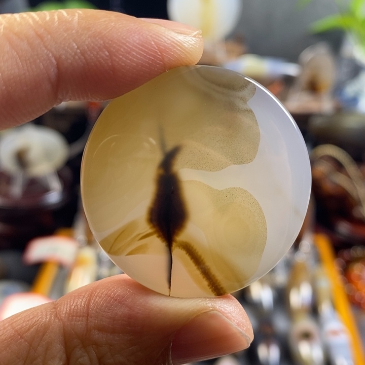 【闪购商品】玛瑙/玉髓吊坠(不含链)未镶嵌