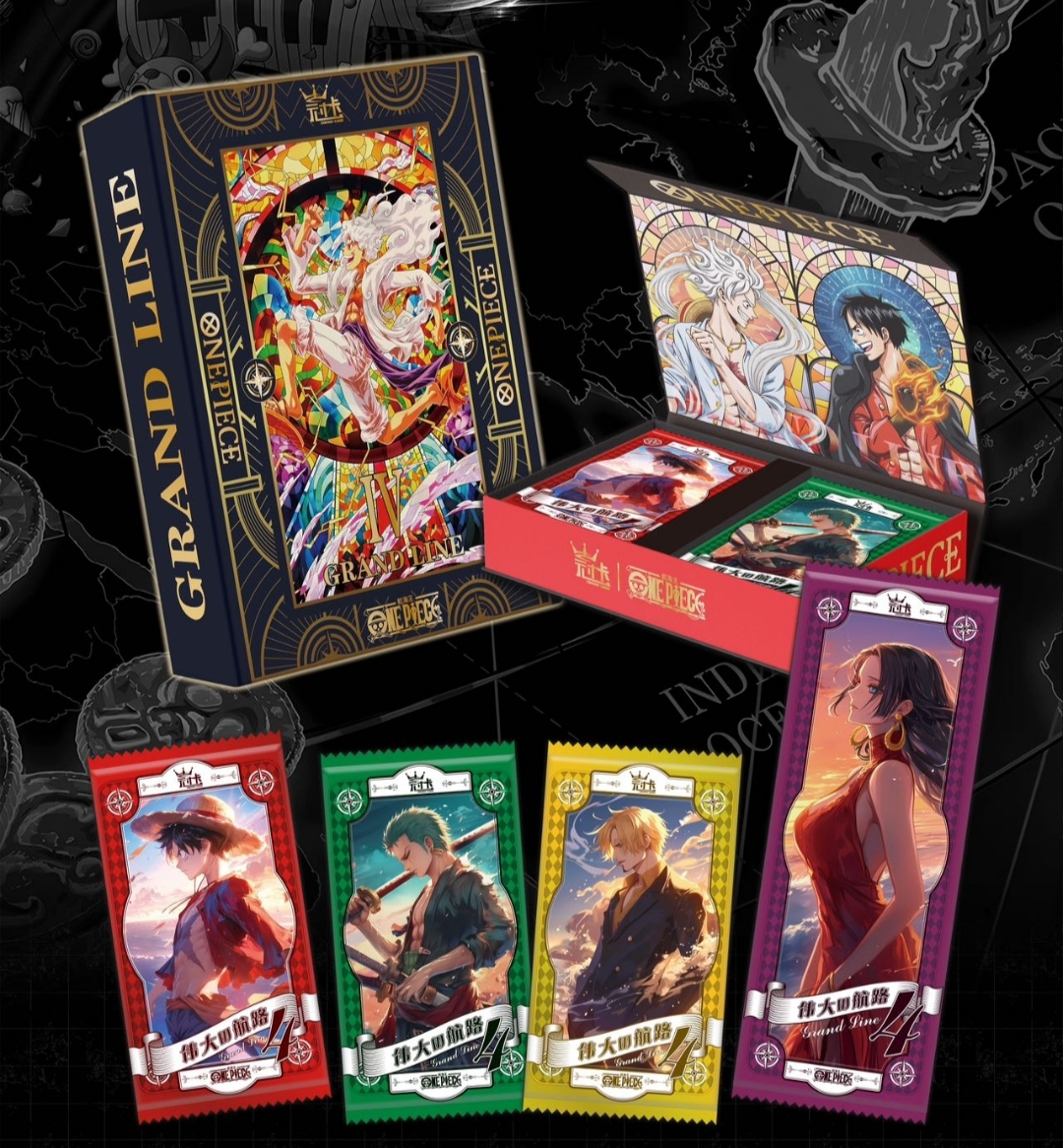 数字7【冠卡】大母龙拆卡伟大航路系列   第四弹 收藏卡牌盲盒