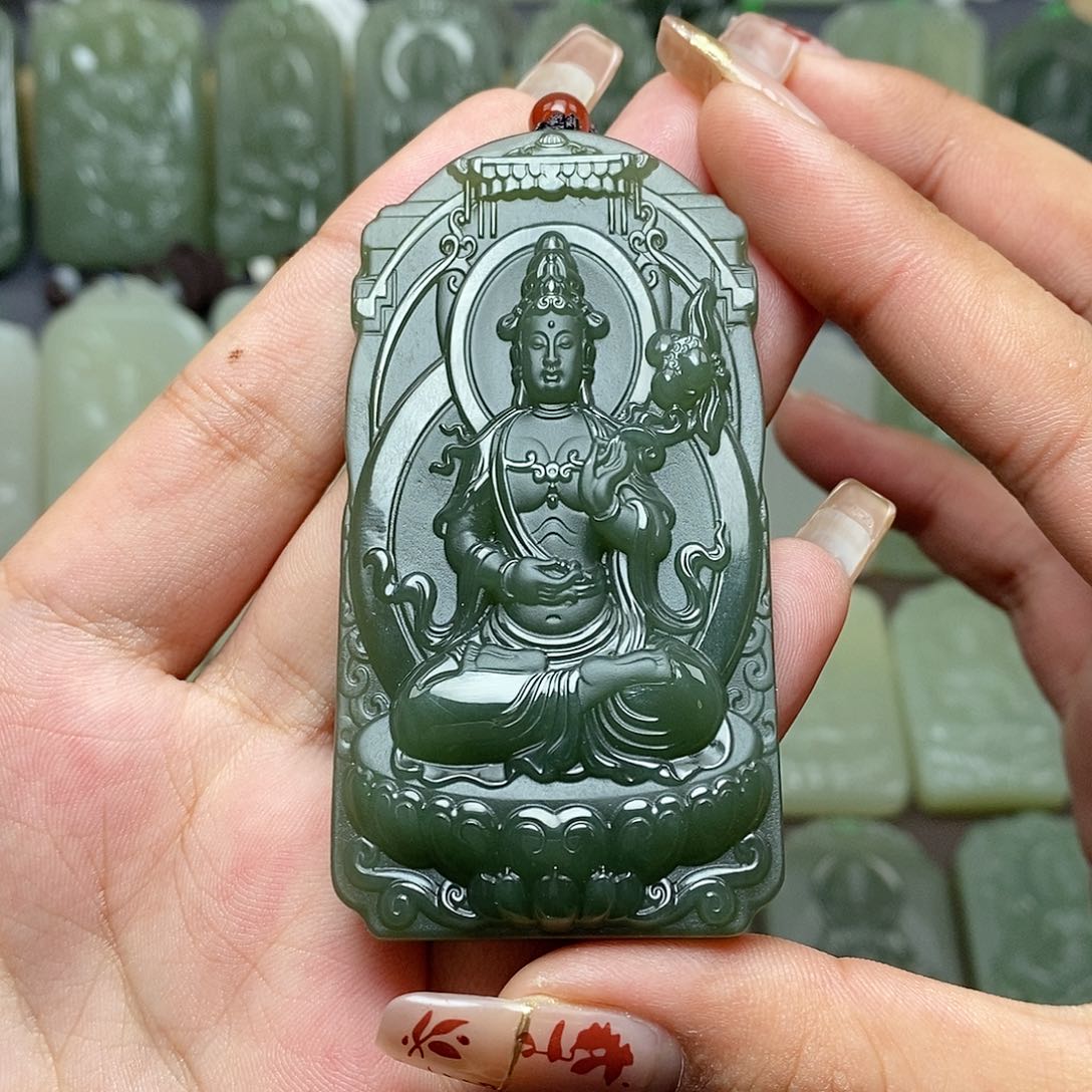 【闪购商品】和田玉颈饰未镶嵌