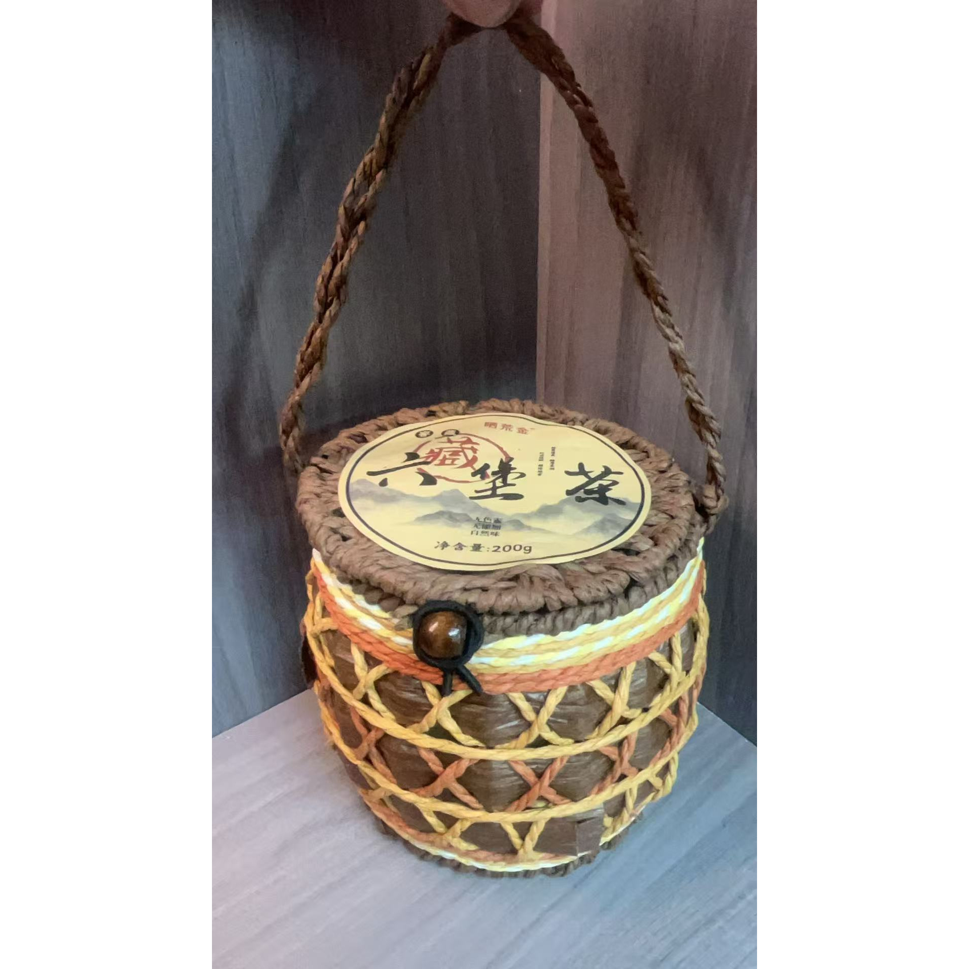 窖藏六堡茶(200g) 茶叶分享wj-27