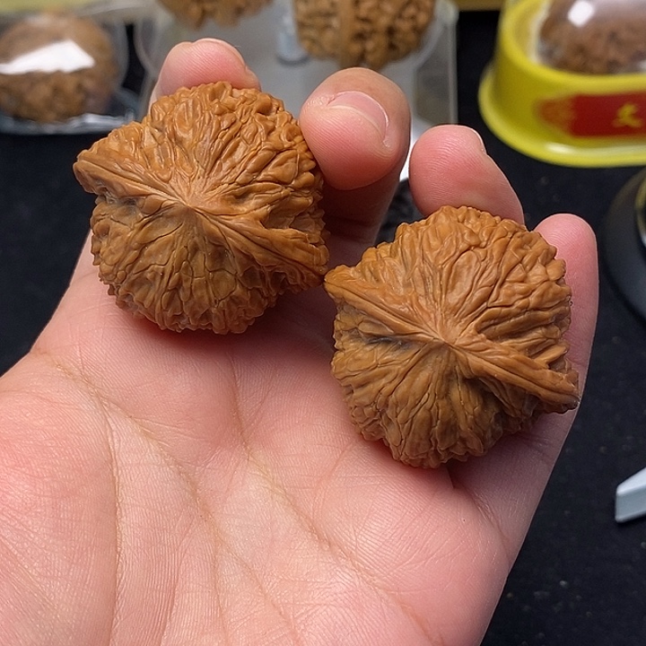 ****吊坠龙脊菩提磨盘