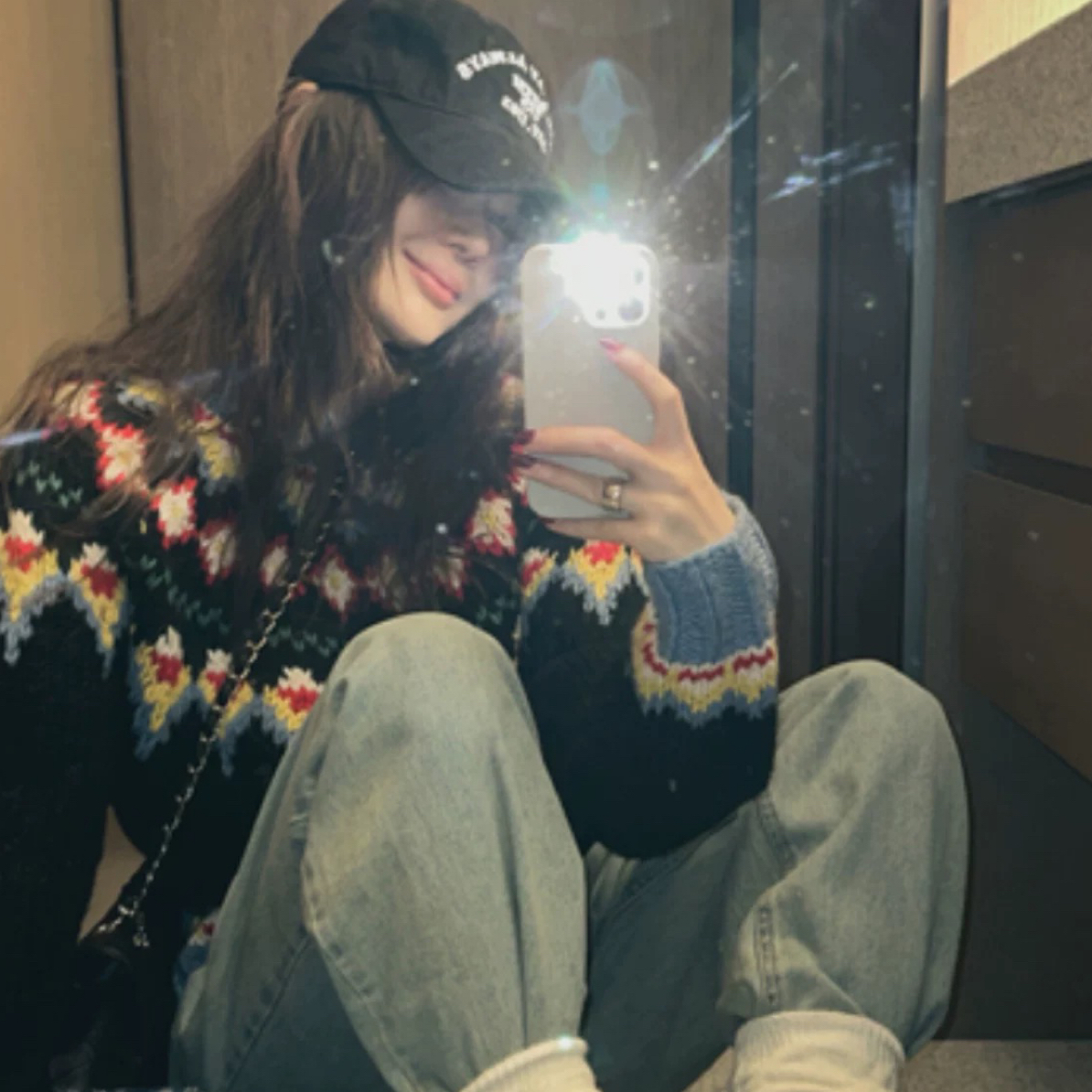 Danniel自制费尔岛羊毛毛衣 2万针重磅手工超费时