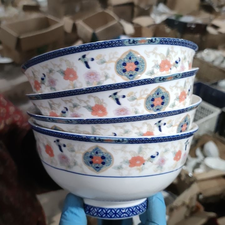 摆件陶瓷盘子碗啥都有