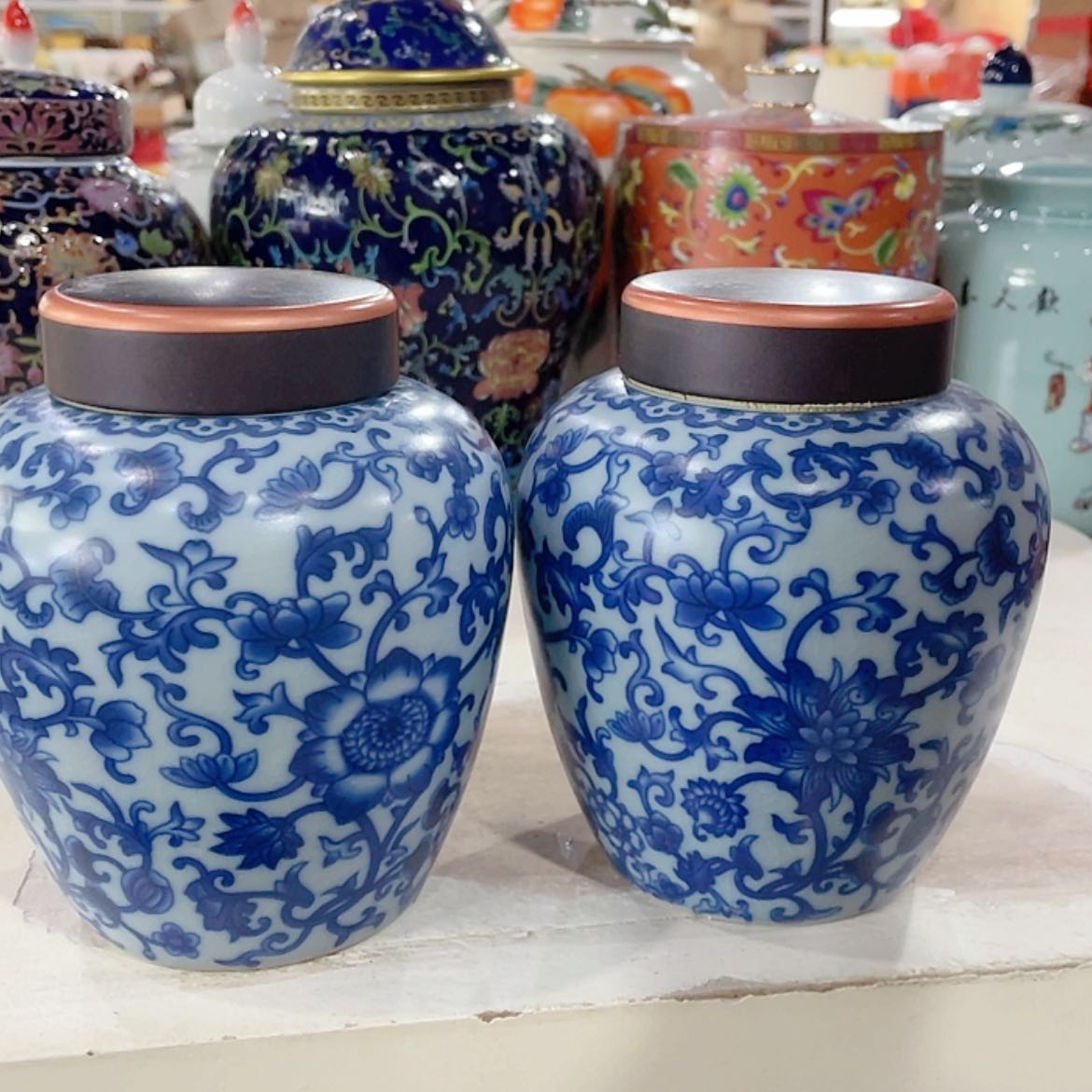 【闪购商品】罐陶瓷茶叶罐密封罐