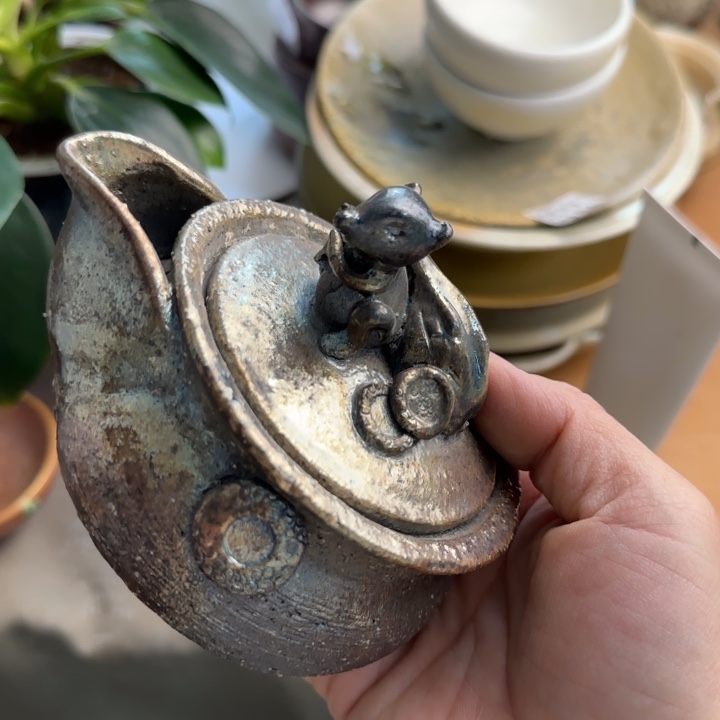 紫砂茶壶h****1柴烧福利新品多多