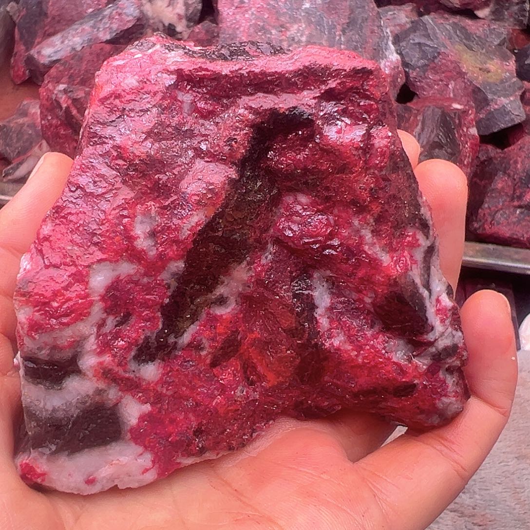 用***8天然辰砂天然原矿朱砂