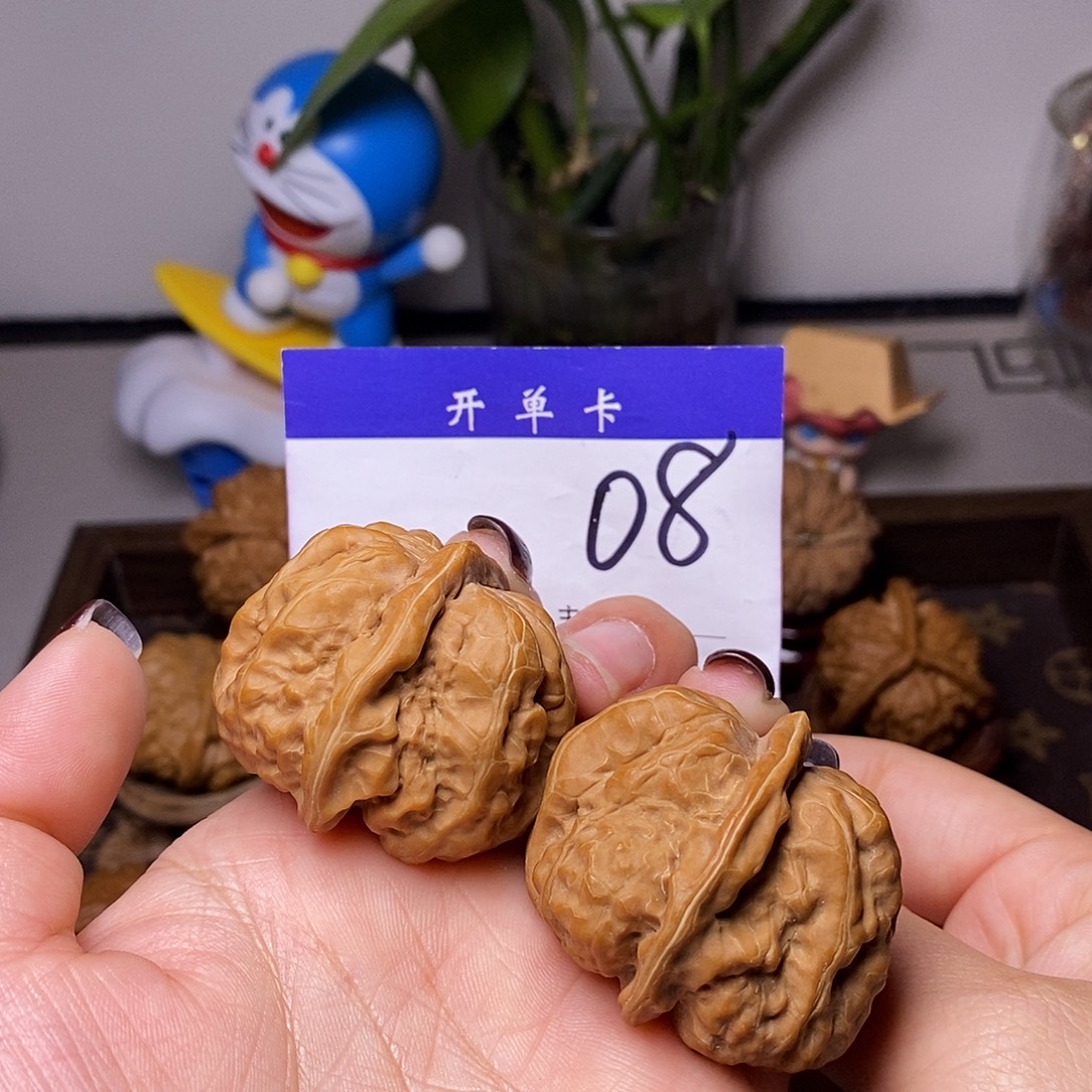 吊坠桃核文玩核桃蛤蟆头41修n